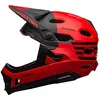 Image de Bell Bell Casque Junior Super Dh Mips Casque De Vélo Vtt. Mixteadulte, Rouge/Noir Mat, L  5862cm