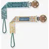 Image de Pack de 2 attache-sucettes jaune TU