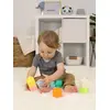 Image de 8 cubes empilables multicolore TU