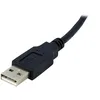 Image de StarTech.com Câble Adaptateur de 3m USB vers 1 Port Parallèle pour Imprimante - Mâle Mâle - adaptateur parallèle
