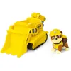 Image de PAW Patrol LA PAT' PATROUILLE - VÃHICULE + FIGURINE RUBEN - VÃ©hicule de 15 cm Avec 1 Figurine Ã Collectionner Pat' Patrouille - - 6056857 - Jouet Enfant 3 Ans et +