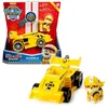 Image de PAW Patrol, Ready, Race, Rescue, VÃ©hicule de luxe Race & Go de Ruben avec effets sonores, pour les enfants Ã  partir de 3 ans