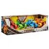 Image de Pack de 4 véhicules Monster Jam Die Cast