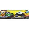 Image de Monster Jam Camions Télécommandés Officiels Amazon Exclusive Grave Digger Vs Megalodon Racing Rivals Échelle 1 24 Uniquement Disponible Sur Amazon
