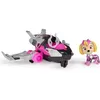 Image de Spin Master PAW Patrol Vehicule + Figurine Stella La Super Patrouille - Le Film