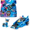 Image de Spin Master PAW Patrol Vehicule + Figurine Chase La Super Patrouille - Le Film