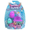 Image de Pack de 2 Figurines Hatchimal avec chaise haute