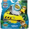 Image de PAW Patrol - Pat Patrouille - VÃ©hicule Figurine Ruben Jungle Pups - Voiture Figurine Ã Collectionner - ThÃ¨me Jungle - Pat Patrouille Jouet - Voiture Enfant - Jouet Enfant 3 Ans Et +