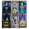 Image de Figurine Batman Battle Pack Batman vs Joker 30 cm