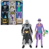Image de Dc Comics Dc Batman - Figurine ArticulÃ©e Batman Vs Le Joker 30 Cm - Figurines + Accessoires - CrÃ©ez Vos Aventures Et Combats - Super HÃ©ros Et Super Vilain - Jouet Ã Collectionner - Jouet Enfant 4 Ans Et +