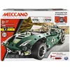 Image de Meccano - Cabriolet Retro Friction 5 MODÃLES - Coffret Inventions avec 174 PiÃ¨ces, 1 Moteur RÃ©tro Friction Et 2 Outils - Jeu de Construction Jouet Enfant 8 Ans et +