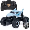 Image de Monster Jam, Megalodon radiocommandÃ© authentique, Ã©chelle 1:24, 2,4 GHz, Ã  partir de 4 ans