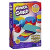 Image de Pâte à modeler pour enfant Kinetic Sand Coffret Arc-en-ciel 390 g et 6 accessoires Modèle aléatoire