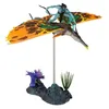 Image de Avatar : La Voie De L'eau - Figurines Deluxe Large Tonowari & Skimwing