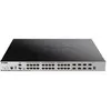 Image de D-Link DGS 3630-28PC - Commutateur - C3 - Géré - 20 x 10/100/1000 (PoE+) + 4 x SFP Gigabit combiné + 4 x 10 Gigabit SFP+ - Montable sur rack - PoE+ (370 W)