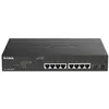 Image de D-Link DGS 1100-10MPV2 - Commutateur - intelligent - 8 x 10/100/1000 (PoE) + 2 x Gigabit SFP - Montable sur rack - PoE (130 W)