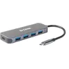 Image de D-Link DUB-2340 - Concentrateur (hub) - 4 x SuperSpeed USB 3.0 + 1 x USB-C (alimentation électrique) - de bureau