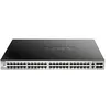 Image de D-Link DGS 3130-54PS - Commutateur - L3 Lite - Géré - 48 x 10/100/1000 (PoE) + 2 x 10 Gigabit Ethernet + 4 x 10 Gigabit SFP+ (370 W)