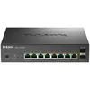Image de D-Link DMS-1250-10SPL GÃ©rÃ© 2.5G Ethernet (100/1000/2500) Connexion Ethernet, supportant l'alimentation via ce port (PoE) Noir