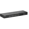 Image de D-Link SmartPro DGS-1530-28 - Commutateur - intelligent - 24 x 10/100/1000 + 4 x 10 Gigabit SFP+ - de bureau, Montable sur rack