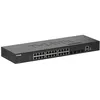 Image de D-Link SmartPro DGS-1530-28 - Commutateur - intelligent - 24 x 10/100/1000 + 4 x 10 Gigabit SFP+ - de bureau, Montable sur rack