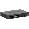Image de D-Link SmartPro DGS-1530-20 - Commutateur - intelligent - 16 x 10/100/1000 + 4 x 10 Gigabit SFP+ - de bureau, Montable sur rack
