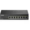Image de D-Link DMS 108P - Commutateur - non géré - 8 x 10/100/1000/2.5G - de bureau - PoE+ (230 W)