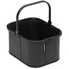 Image de Panier de rangement Laurastar Aura - Noir, compatible AURA/AURA Plus, poignÃ©e amovible