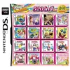 Image de 520 en 1 Pokemon Mario Album carte de jeu vidéo cartouche Console carte pour Nintendo DS 3DS 2DS NDS NDSL NDSI