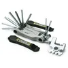 Image de Trousse Multi-Outil Pedros Icm 21 - Noir / ArgentÃ©