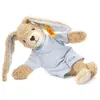 Image de Steiff - 237508 - Peluche - Hoppel - Lapin - Bleu - 20 Cm