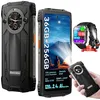 Image de Blackview Blackview BV8200 Smartphone Incassable Double écran 6.5" 256 Go 50MP 8800mAh Noir avec Smartwatch Blackview W50