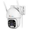 Image de Caméra de Surveillance CTRONICS 3G/4G avec Carte SIM Incluse, Vision Nocturne Couleur 30m, Détection Humaine et Suivi Automatique, Rotation 360°, Audio Bidirectionnel, Stockage Flexible, Étanchéité IP66