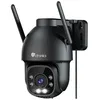 Image de Caméra de Surveillance CTRONICS 3G/4G avec Carte SIM Incluse, Vision Nocturne Couleur 30m, Détection Humaine et Suivi Automatique, Rotation 360°, Audio Bidirectionnel, Stockage Flexible, Étanchéité IP66