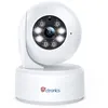 Image de Ctronics 4K 8MP Caméra Surveillance Intérieure Wi-Fi 2,4/5GHz, Suivi Automatique, Détection Intelligente de Personnes/Animaux, PTZ 360° Stockage Cloud Carte TF