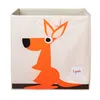 Image de 3 Sprouts - Storage Box - Orange Kangaroo