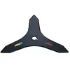 Image de Lame couteau taillis 3 dents Stihl pour coupe intensive