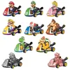 Image de Figurine Tomy Mario Kart Voiture de course à friction Modèle aléatoire