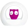 Image de Zazu Veilleuse De Nuit Hibou Lou, Rose