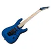 Image de Ltd Mh203 - Bleu Transparent - Guitare Électrique