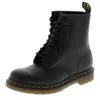 Image de Chaussures montantes Dr martens 1460 smooth noir 8 trou Noir taille : 38 réf : 16046