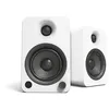 Image de Enceintes actives Hifi Bluetooth Kanto YU4 Blanc mat Vendues par paire