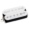 Image de Accessoires Guitares Seymour Duncan Sh-5-W - Duncan Custom Chevalet Blanc Doubles / Humbuckers