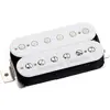 Image de Accessoires Guitares Seymour Duncan Sh-6B-W - Duncan Distortion Chevalet Blanc Doubles / Humbuckers