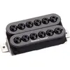 Image de Accessoires Guitares Seymour Duncan Sh-8N - Invader Manche Noir Doubles / Humbuckers