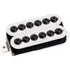 Image de Accessoires Guitares Seymour Duncan Sh-8B-W - Invader Chevalet Blanc Doubles / Humbuckers