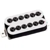 Image de Seymour Duncan Sh8bw  Invader Chevalet Blanc