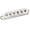 Image de Micro Guitare Ãlectrique  Seymour Duncan Custom Staggered White - Ssl-5-Rwrp