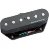 Image de Accessoires Guitares Seymour Duncan Stk-T3B - Vintage Stack Tele Chevalet Noir Doubles / Humbuckers