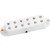 Image de Accessoires Guitares Seymour Duncan Sl59-1B-W - Little '59 Strat Chevalet Blanc Doubles / Humbuckers